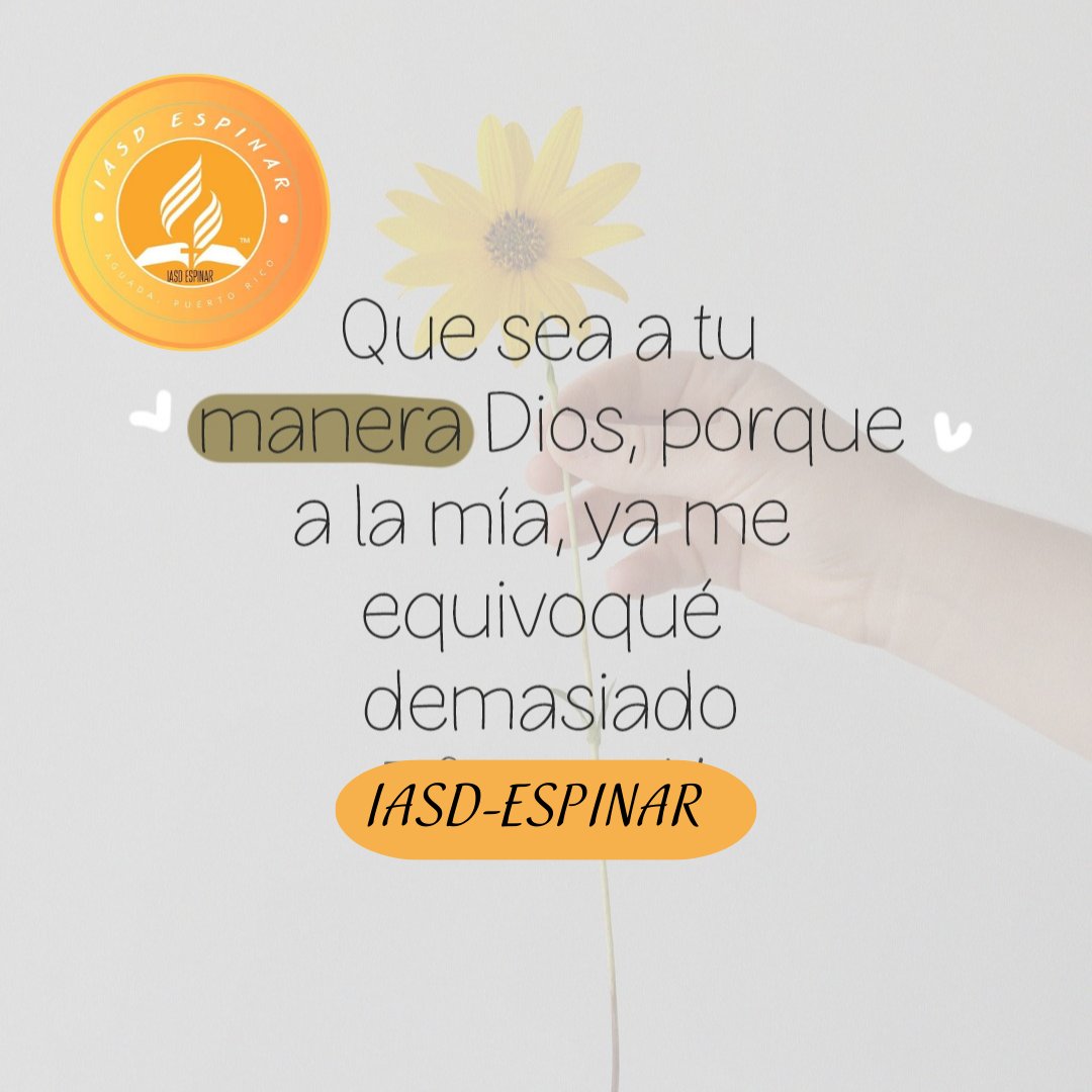 iasdespinar's tweet photo. #PlanDeDios
#esperfecto
#confía
#cree
#suvoluntadenmivida https://t.co/asqYLKKxKw