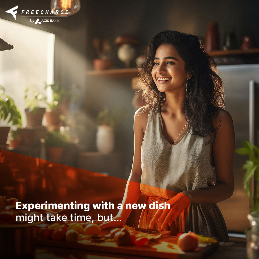 Freecharge's tweet photo. Hustle on your dishes, not on gas bills. Simplify payments with Freecharge!
.
.
#Freecharge #payments #Gasbill #bills #money #Takechargewithfreecharge https://t.co/1XVGhmmTzq