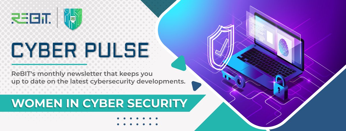 The latest cyber pulse edition is now live!
Click to read: zcmp.in/7Nz4?m=0 Valuable insights Babitha B P, a dynamic cyber security women leader at ReBIT who has been at the helm of the banking industry, The Cyber Security Colour Wheel, Digital Arrest,Careers@ReBIT &amp; more