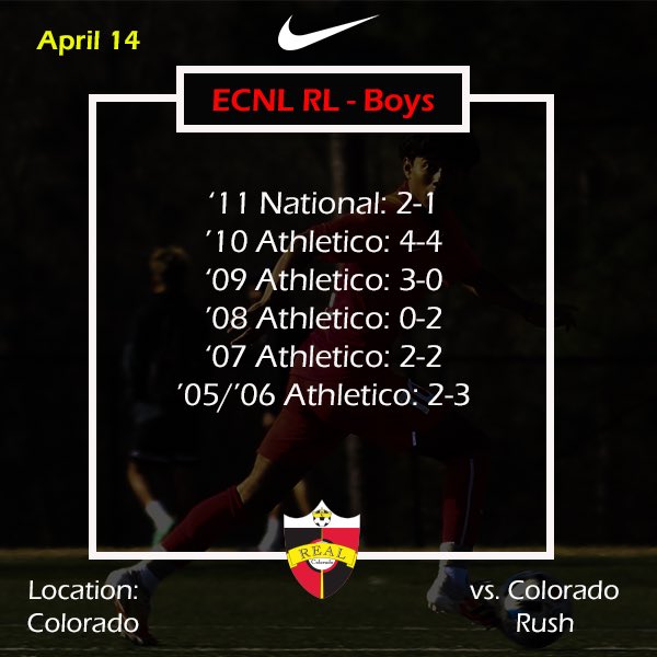 ECNL and ECNL RL had a double weekend with strong competition. With our ECNL boys taking on USL Academy clubs and our ECNL RL Boys taking on other club’s first teams, the challenge is the treasure!! Great job boys. #ThisIsReal