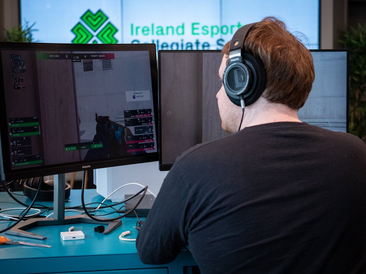So proud of the team and everything we accomplished at <a href="/EireCollegiate/">Ireland Esports Collegiate Series</a> over the weekend. It was an honour to observe both the CS2 and Valorant finals, especially after running them for the semester.

Thank you to the amazing team and the players, and I'll see you next time ❤️