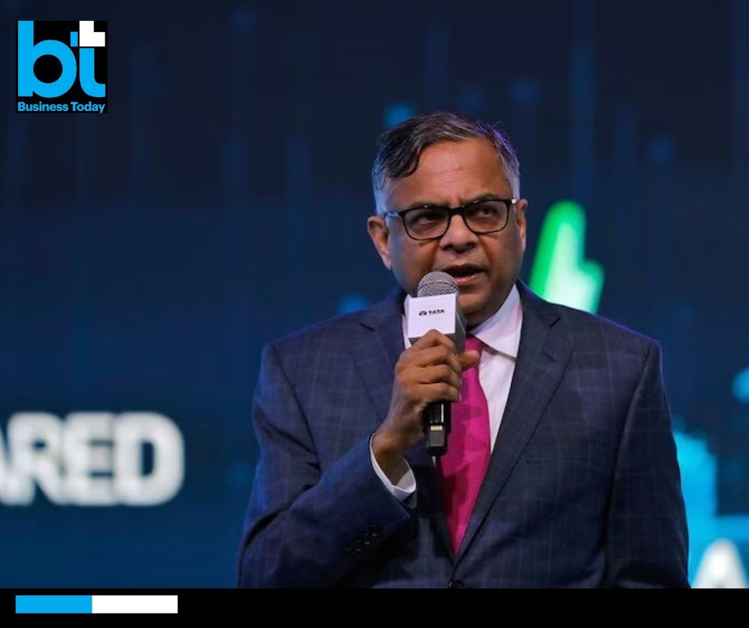 halimkas's tweet image. .@TataCompanies to create 50,000 jobs in #India with semicon push, says N Chandrasekaran #TechNews