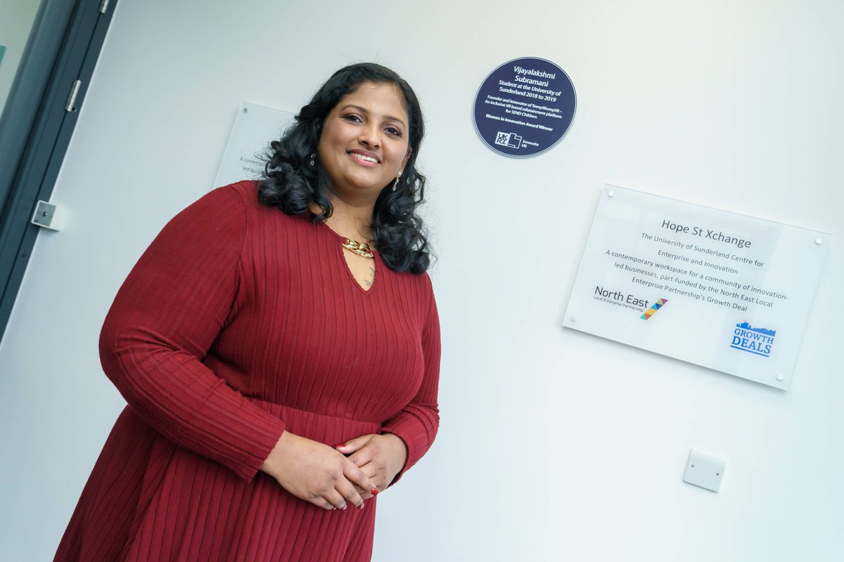 We’re supporting @UniversitiesUK 100 Faces campaign and celebrating students who were the first in their family to go to university. Hear Vijayalakshmi's story whose life was transformed by going to the University of Sunderland. bit.ly/3JgFqYe