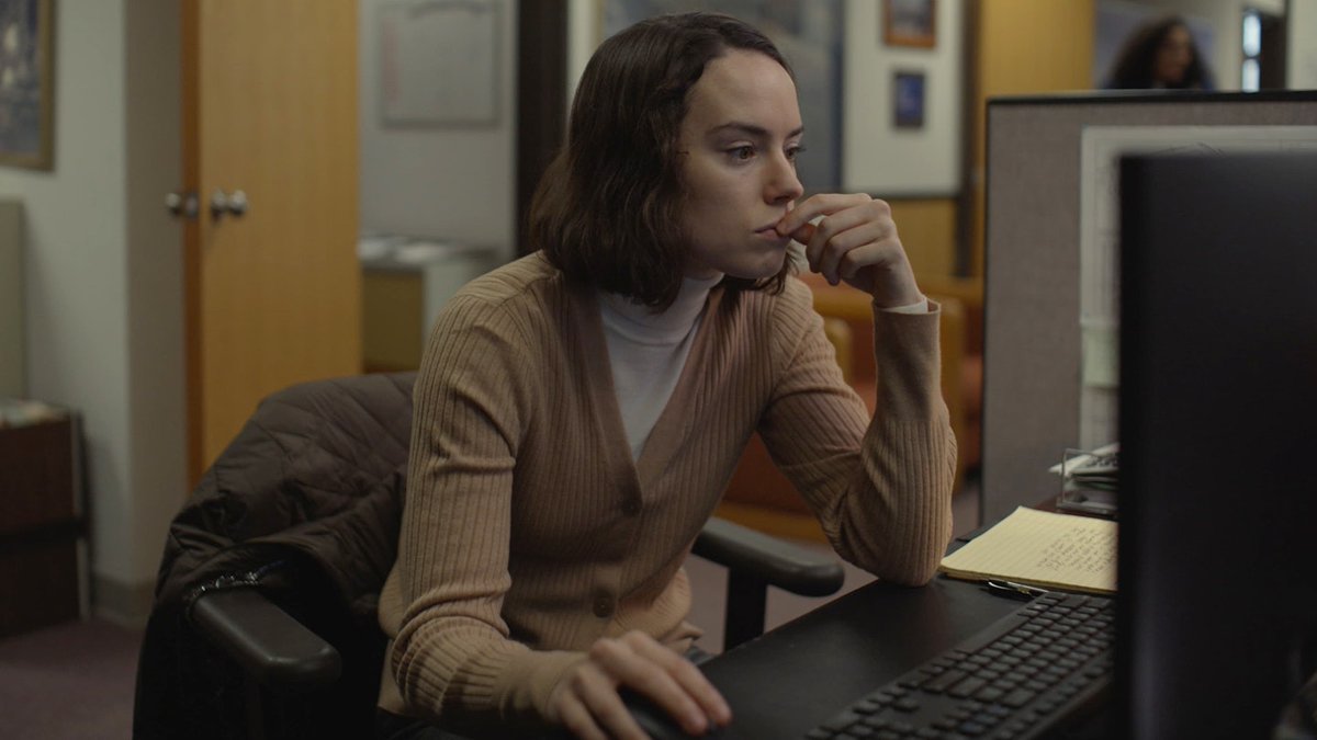 'If you’re tired of blockbuster bombast, this could be the antidote.' Daisy Ridley is a socially-isolated office worker trying to connect in indie drama Sometimes I Think About Dying. Read Empire's review: empireonline.com/movies/reviews…