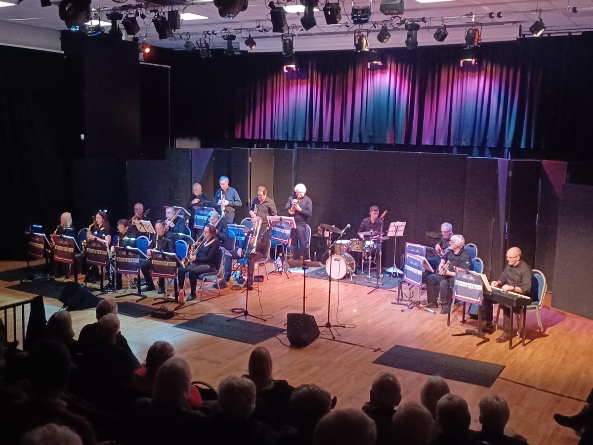 On 18th Apr Deane Big Band will celebrate the work of: Duke Ellington & Mingus. Find out more: buff.ly/3RsYnuy This is a rare opportunity to hear what big bands can really do. Thursday 18th April - 8pm. Tickets: £14. Book here: buff.ly/3RsYnuy or call 01404 384050