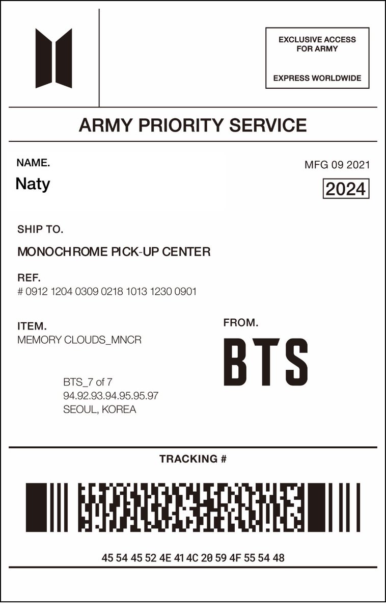 @bts_bighit Mine is here Army!