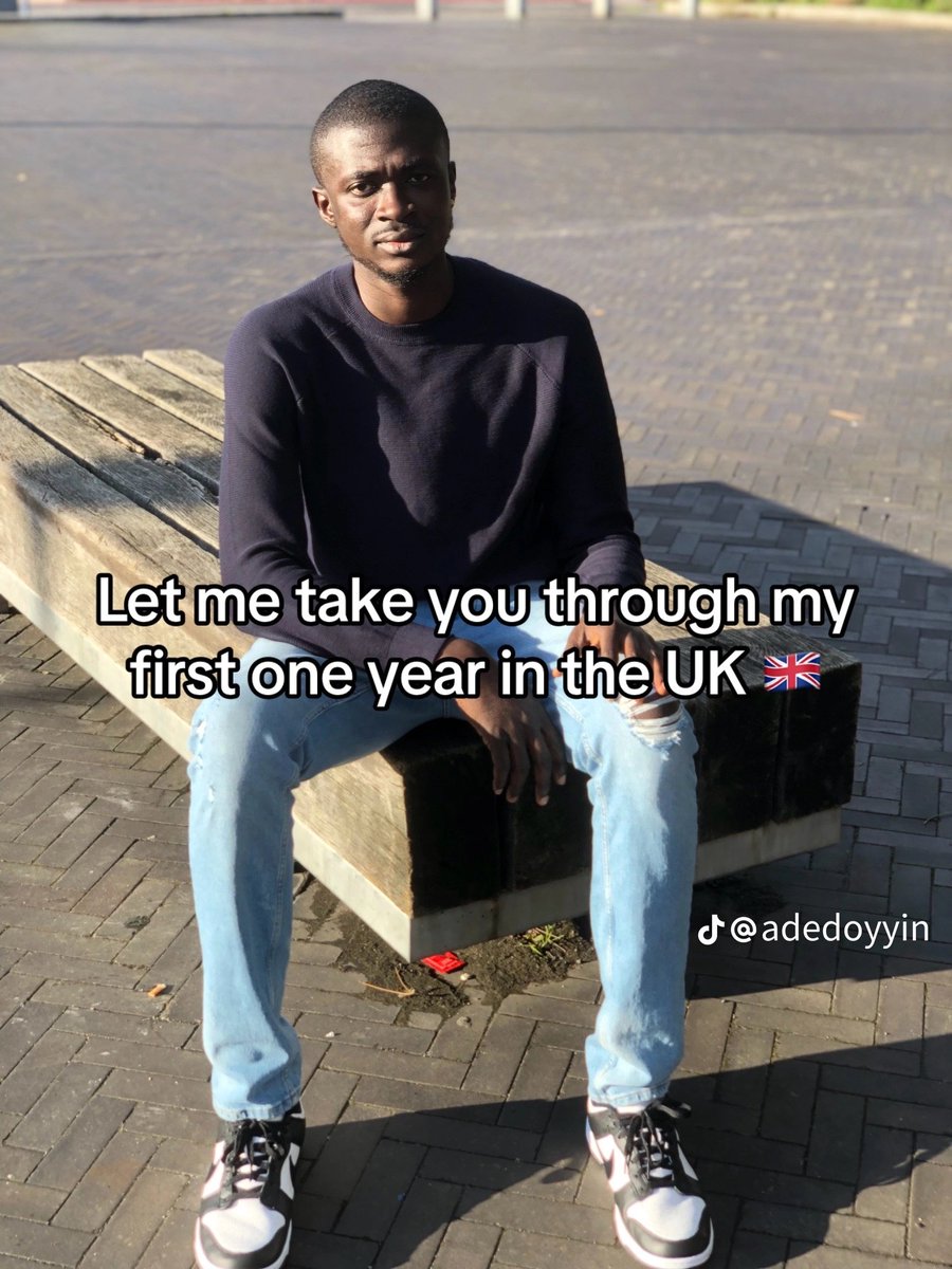 _agneeess's tweet photo. He decided to share his journey through his first one year in the UK😂🥺 https://t.co/VYja6YNmOR