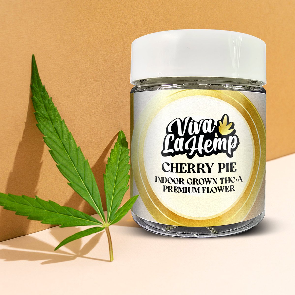 Elevate your cannabis experience with our THC-A Premium Flower – 10G Cherry Pie – Hybrid. Indulge in the sweet aroma and balanced effects of this premium hybrid strain. It's time to savor the cherry pie goodness!

#vivalahemp #vivalaglobal #THC #PremiumFlower #CherryPie #Hybrid