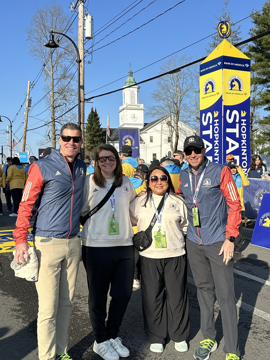 Miceal Chamberlain (@mg_chamberlain) on Twitter photo Itās here! Ready for the 128th running of the <a href="/bostonmarathon/">Boston Marathon</a> presented by <a href="/BankofAmerica/">Bank of America</a>. Proud of the partnership weāve built and excited for the years to come. Good luck to all 30,000 runners and thank you to the more than 10,000 volunteers making today a success! Itās here! Ready for the 128th running of the <a href="/bostonmarathon/">Boston Marathon</a> presented by <a href="/BankofAmerica/">Bank of America</a>. Proud of the partnership weāve built and excited for the years to come. Good luck to all 30,000 runners and thank you to the more than 10,000 volunteers making today a success!