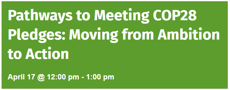 Mark your calendars: CEO Seth Grae joins Carol Berrigan of @NEI and Jackie Toth of @GoodEnergyColl at @TheGABI_DC to discuss how #NuclearEnergy can meet the #COP28 climate pledges thegabi.com/event/pathways…