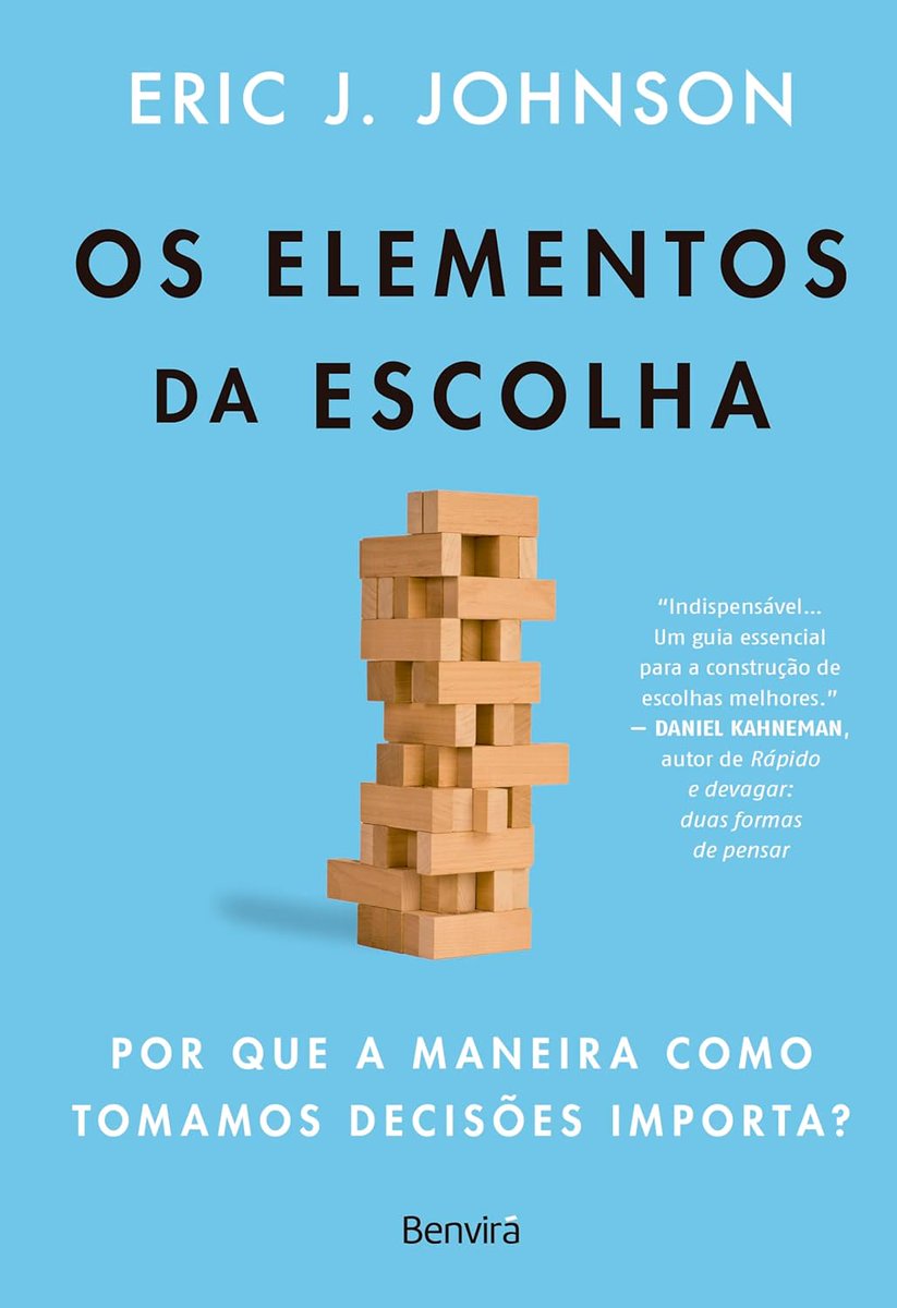 Thanks! Elementos de escolha is available in Portuguese...