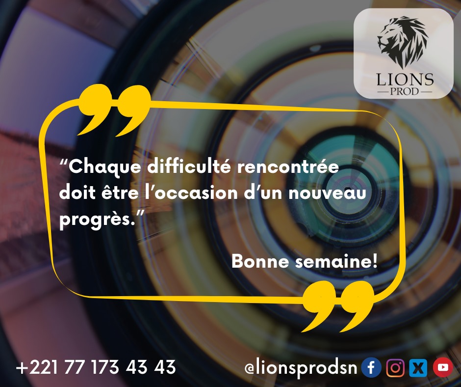 LionsProdSn's tweet photo. Bonne semaine de travail la famille!
Rejoignez notre communauté et suivez toutes nos actualités à temps.
Facebook: https://t.co/wQTwFDdxQt
Twitter: https://t.co/WY8JHYo8Up
YouTube: https://t.co/GOSevKzVdt
#lionsprod #actualitésn #société #politique #culture #kebetu #team221 https://t.co/kqvlqhATNh