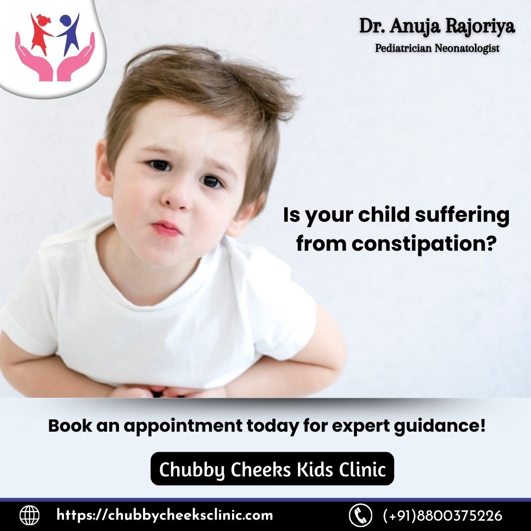 𝐈𝐬 𝐲𝐨𝐮𝐫 𝐜𝐡𝐢𝐥𝐝 𝐬𝐮𝐟𝐟𝐞𝐫𝐢𝐧𝐠 𝐟𝐫𝐨𝐦 𝐜𝐨𝐧𝐬𝐭𝐢𝐩𝐚𝐭𝐨𝐧?
If your child is experiencing constipation, consider consulting Dr. Anuja Rajoriya.
-
📲 Call for appointment (+91)8800375226
-
#Chubbycheekskidsclinic #DrAnujaRajoriya #customerfeedback❤️ #haapyclient