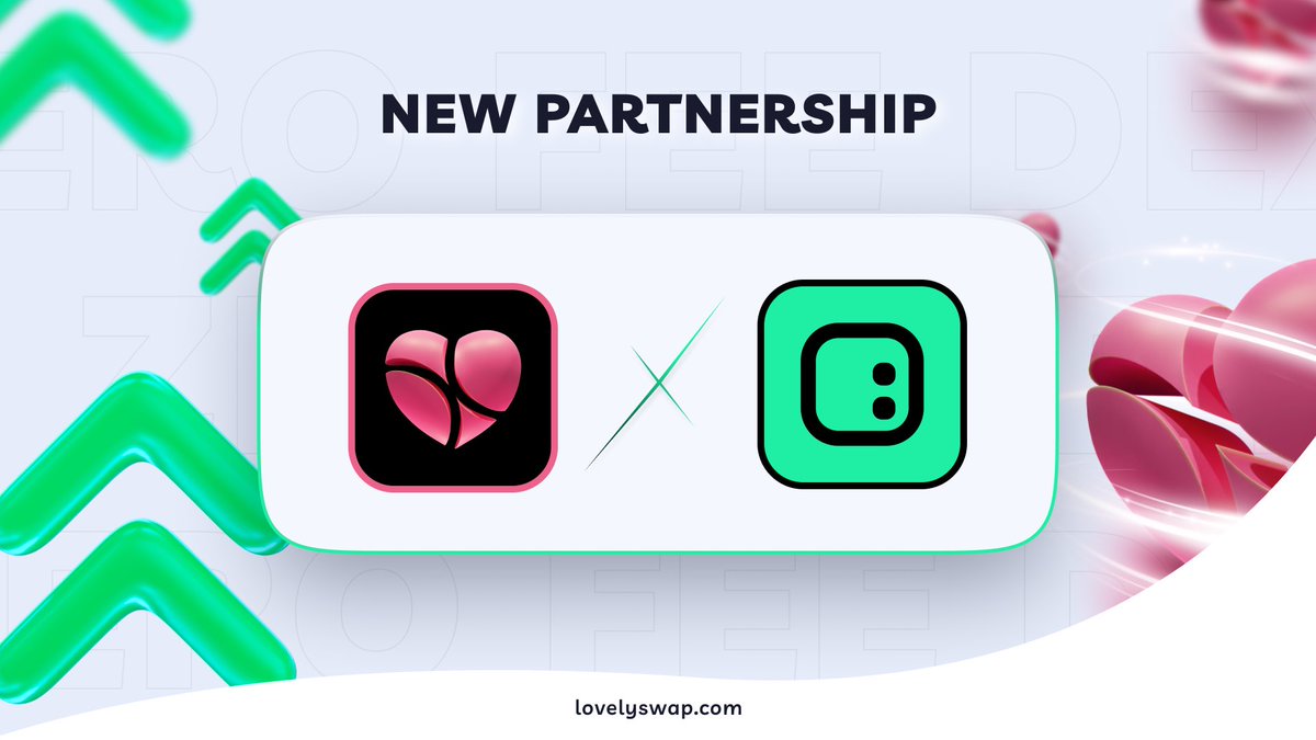 We are thrilled to announce that we have formed an exciting new partnership with @SpaceIDProtocol As part of this partnership, we have successfully integrated Space ID Domains with Lovely Swap. This integration will bring excitement to both Lovely Swap and Space ID Domain