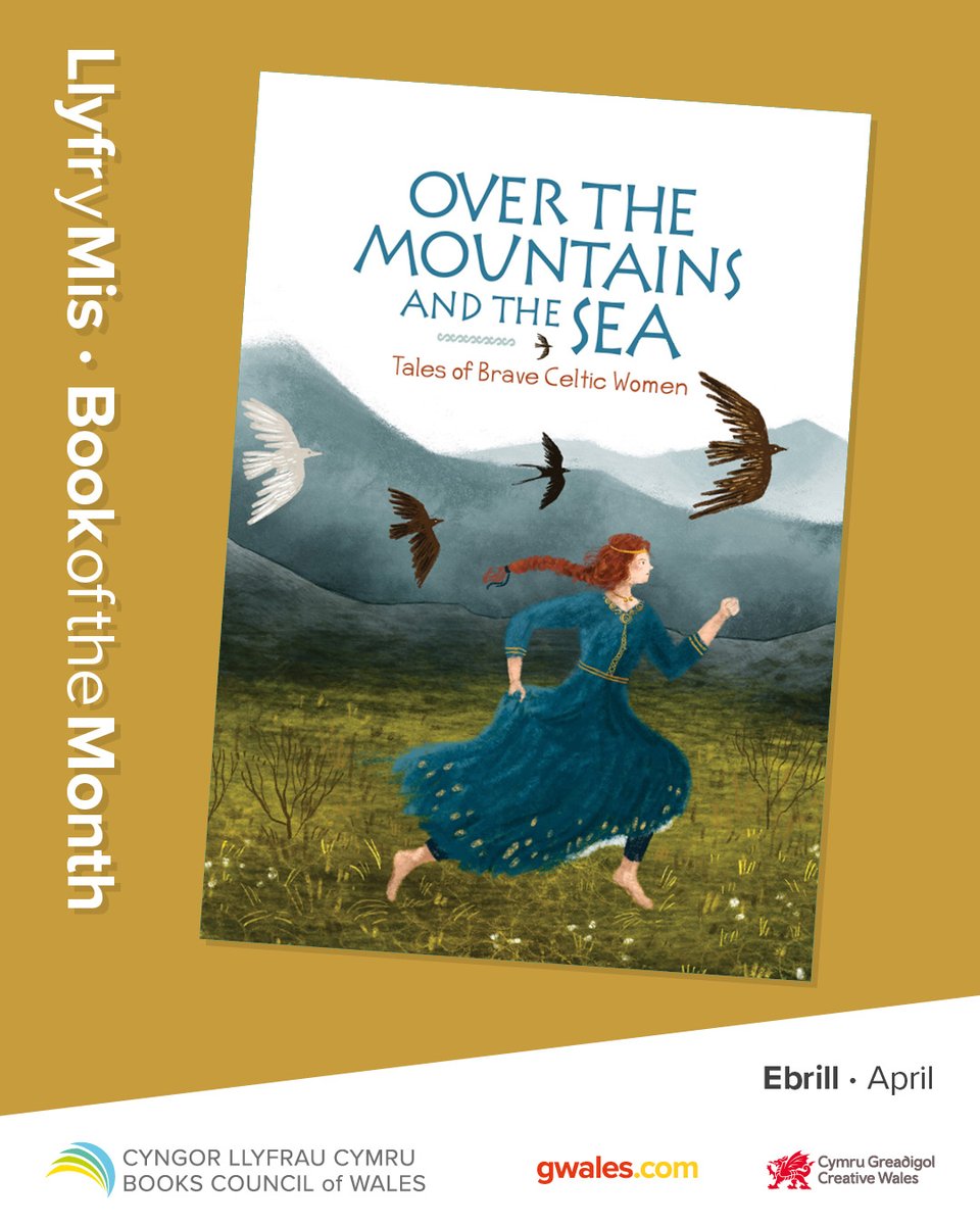 Over the Mountains and the Sea, the English adaptation of the Welsh Dros y Môr a'r Mynyddoedd is @LlyfrauCymru 's book of the month for April!
Buy your copy today from your local bookstore! 
Or for more information please visit: 
carreg-gwalch.cymru/over-the-mount…

#botm #llyfrymis
