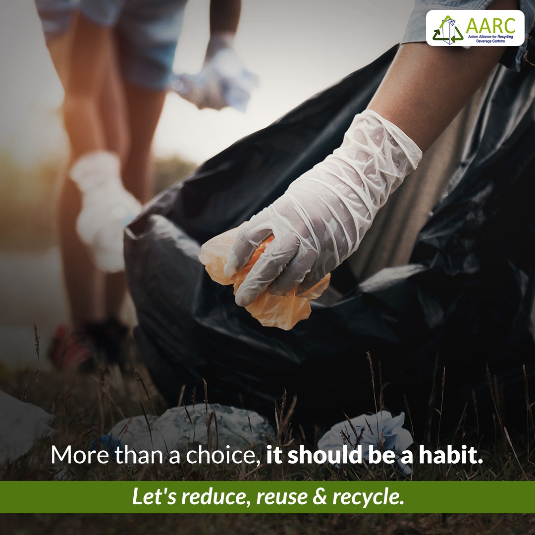 Recycling isn't just a choice, it's a daily commitment to preserving our planet for future generations.

#WasteManagement #RecycledMaterial #AARC #reuse #recycle #savetheenvironment #Sustainability #ecofriendly #GoGreen #EarthFriendly