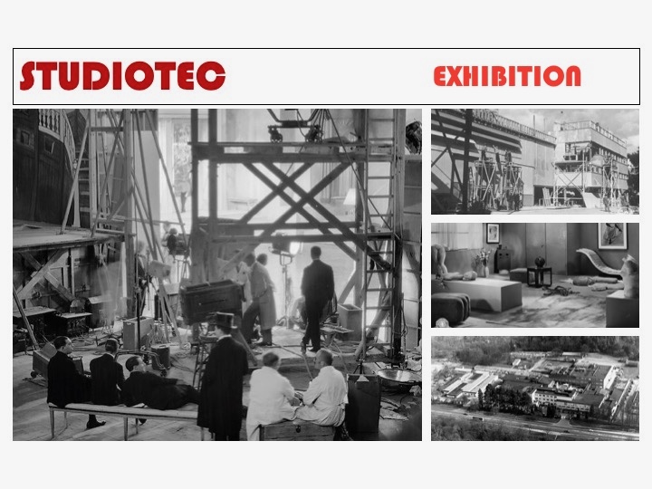 Postcards and spider-web machinery, to stamps and cigarette cards...our STUDIOTEC exhibition tab is now here! studiotec.info/exhibition/