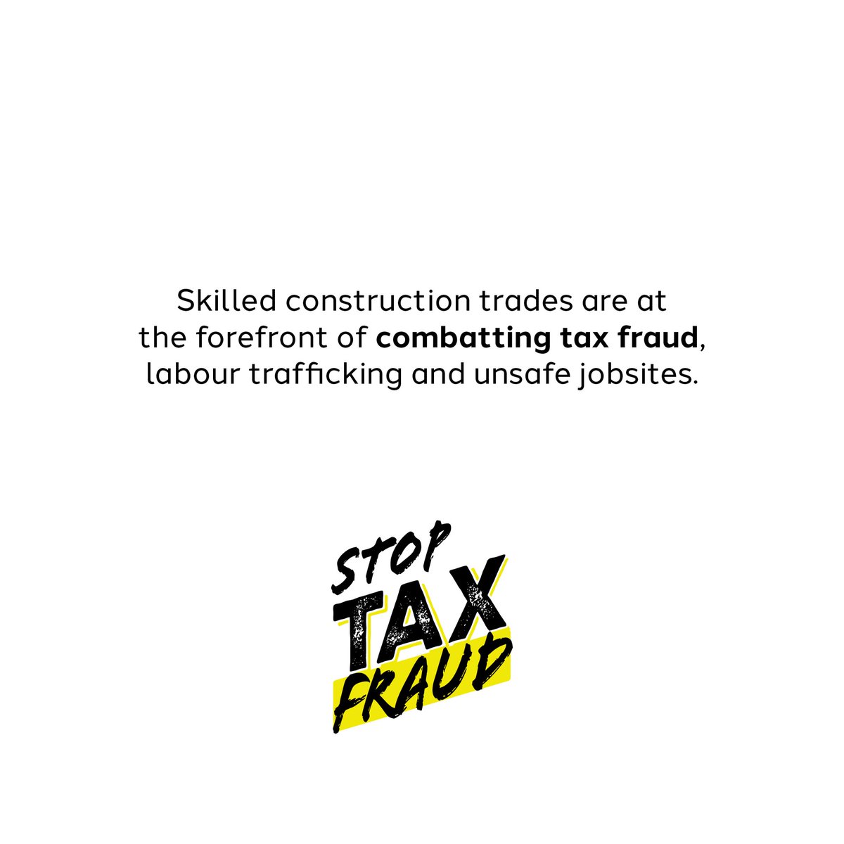 Shady contractors and labour brokers target vulnerable workers to exploit. Being part of a Union ensures fair representation and protection of your rights as a worker. It’s our job to stand up for you. #askyourselfwhy #TFDOA2024 #stoptaxfraud