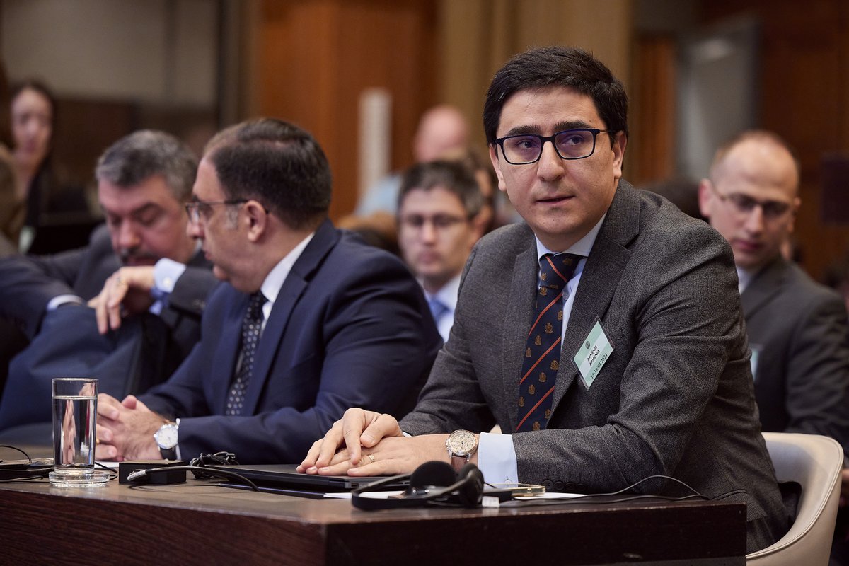 MULTIMEDIA: photos and videos of today's hearings held before the #ICJ in the case #Armenia v. #Azerbaijan are available here tinyurl.com/mejcdrx9