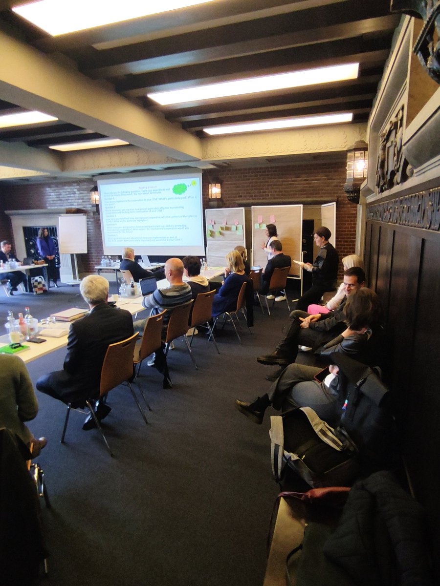 3Loe project meeting in Hamburg, sharing a vision for the project completion and continuation #erasmus #quisifa #cove