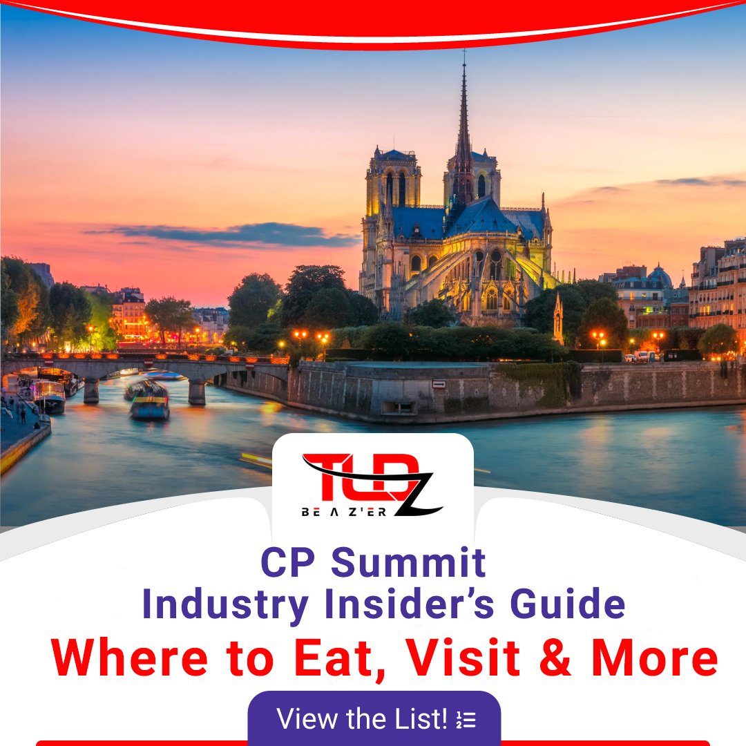 🥖Spring into the heart of Paris with insider recommendations from local industry experts during the #ICANN CP Summit! 🍷Discover their favorite spots to dine, explore, and unwind during your visit at tldz.com/paris/ 🍽️#CPSummit #LocalInsights