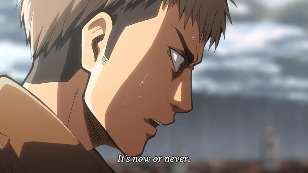 Alright, I think we can all agree on this one:

Jean had more characterdevelopment in the first 12 episodes than Mikasa had through out the whole show.

Yeah?