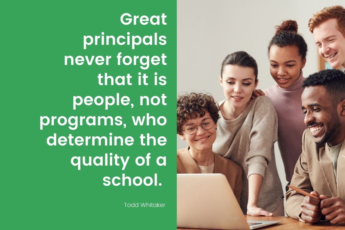 It’s people, not programs. @ToddWhitaker