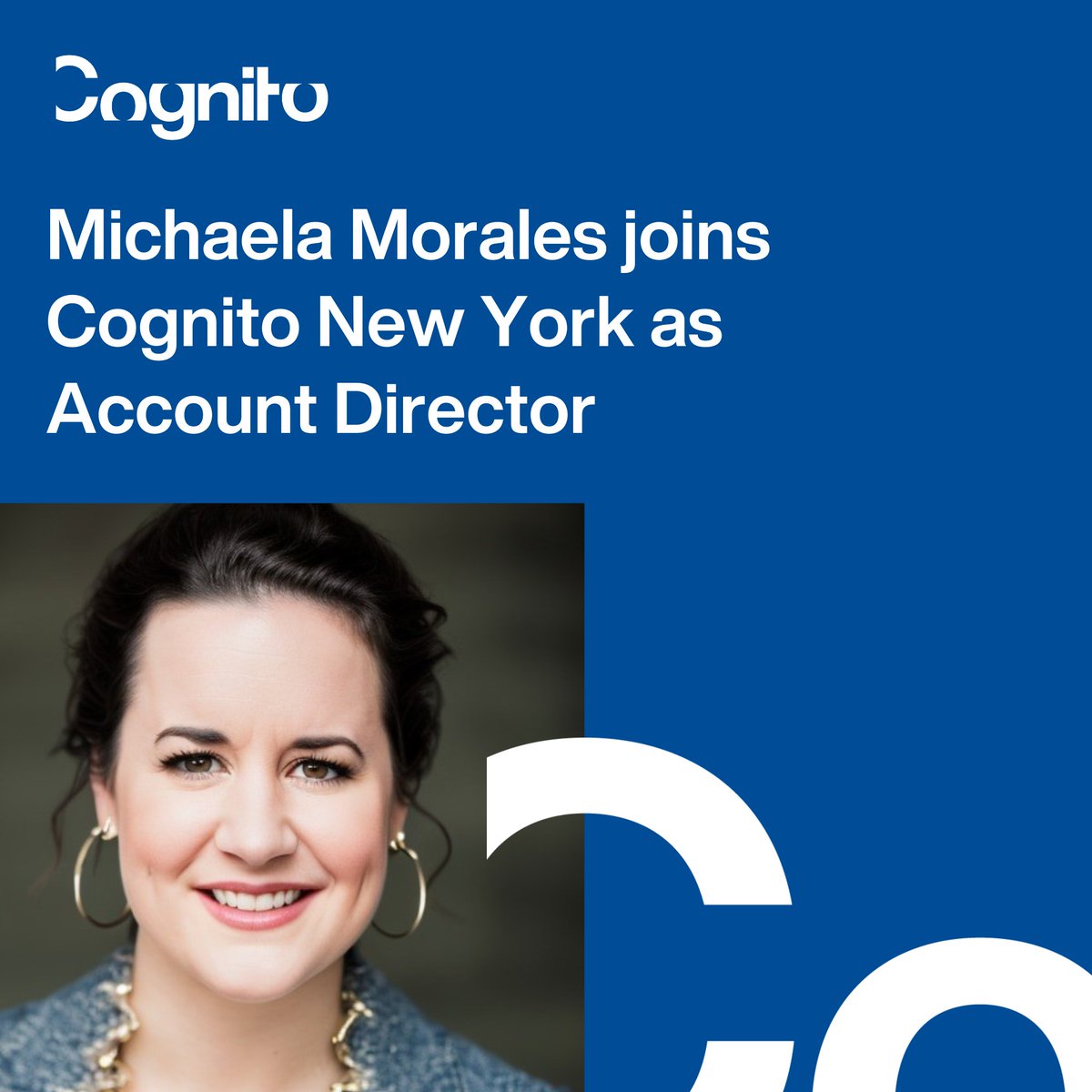 Welcome Michaela Morales to our New York office! Michaela joins our team as an Account Director with deep expertise in wealth and #AssetManagement #PublicRelations. Read all about the news: bit.ly/3Udpo7U