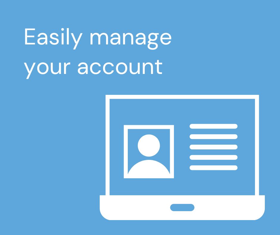 Take control of your account and manage things like billing information, how you pay, and more by signing up here: bit.ly/3VZcyLH #MyAccountMonday