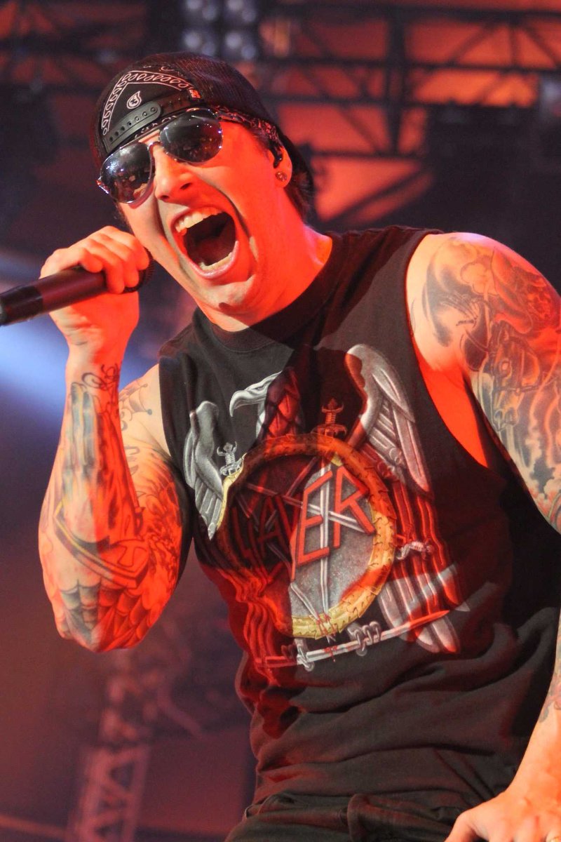 M. Shadows live at the Flash Forum in Abu Dhabi, United Arab Emirates on the Far and Middle East Tour - 4th May 2012 📷: Ayaz Khurshid for UthMag