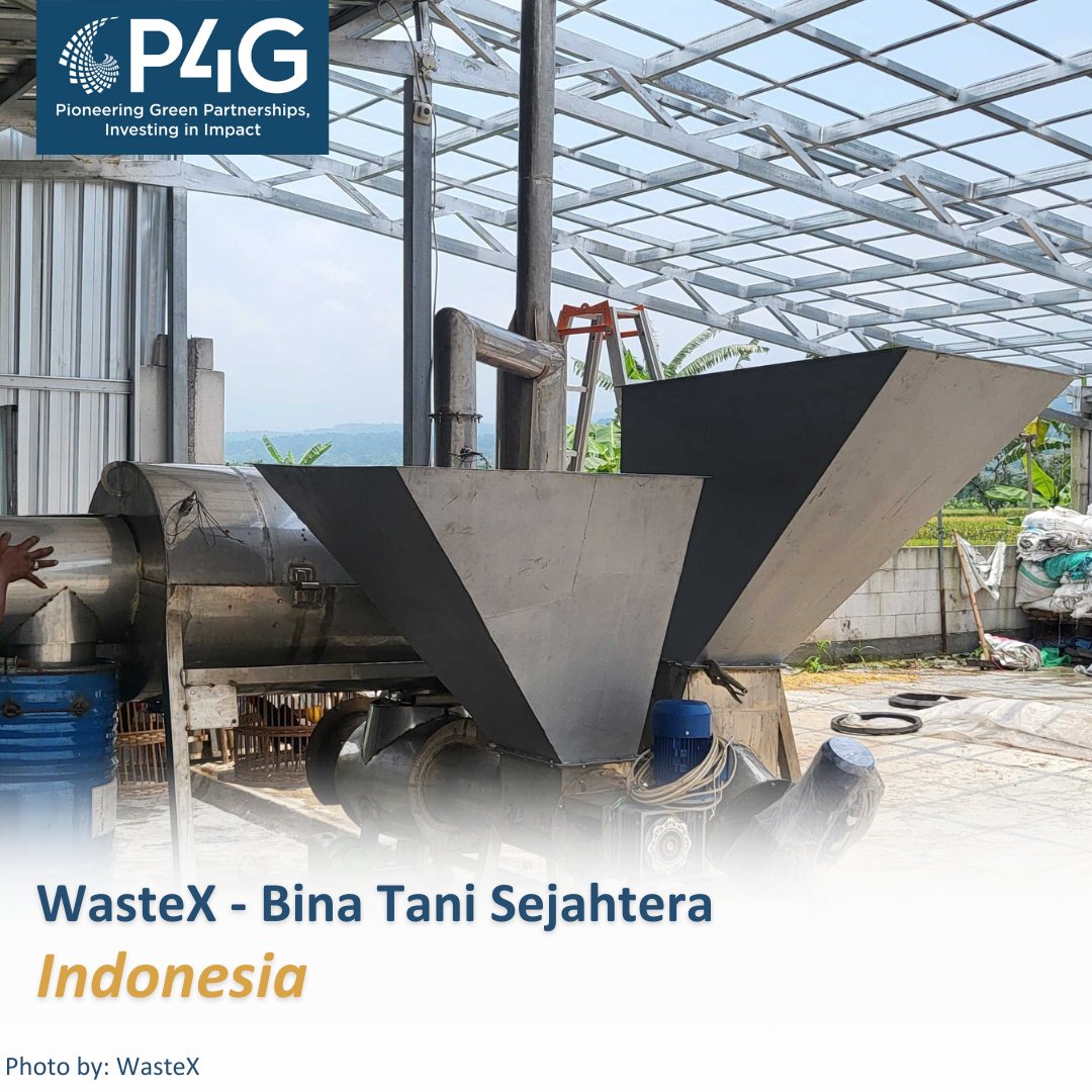 WasteX – Bina Tani Sejahtera will offer farms ​in Indonesia a solution that includes the onsite production of biochar. ​The partnership will help farmers increase their incomes, improve soil health, increase yields, and reduce​ fertilizer use: bit.ly/4csj5o7