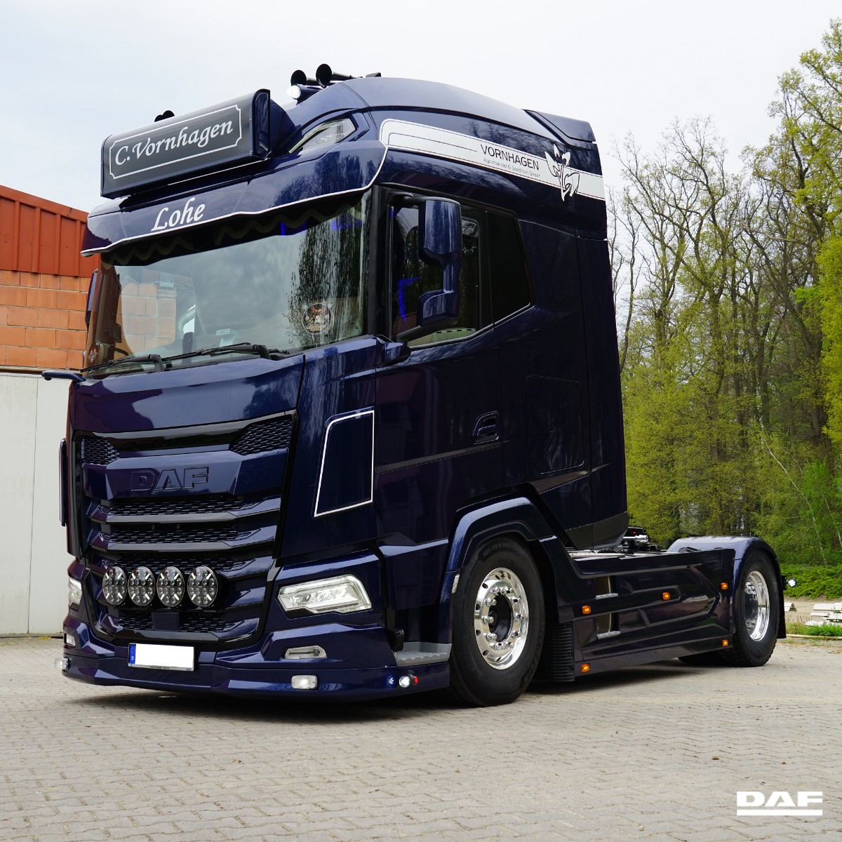 Let's be honest: what do you think of this DAF XG⁺ 530? 💭 📷: Vornhagen Agrarhandel, Germany #daftrucks | #dafxgplus