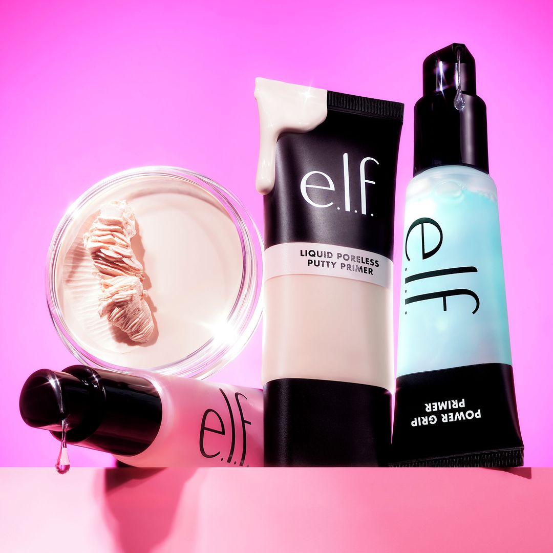 Which primer is your go-to? ✨ Poreless Putty Primer ✨ Power Grip Primer and Power Grip Primer ✨ Liquid Poreless Putty Primer Shop in-store for all @elfcosmetics at @superdrug now ⁣