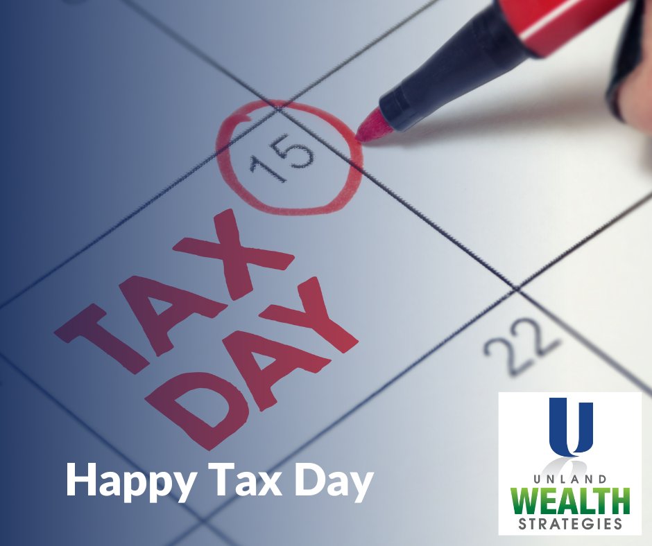 #TaxDay #FileOnTime

⏰ Don't forget: today's Tax Day! Double-check your forms and file on time to avoid any penalties. 

#PekinIllinois 
#FinancialAdvisor