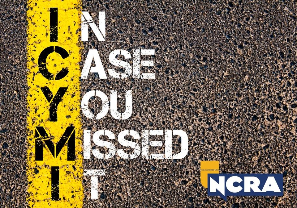 $12,000 in NCRF grants available for new professionals— “What better way to provide affirmation than with an award that provides our confidence in financial support to each grant winner.” said NCRF Chair Doug Friend, FAPR, RDR, CRR (Ret.). Learn more: tinyurl.com/5daep6we