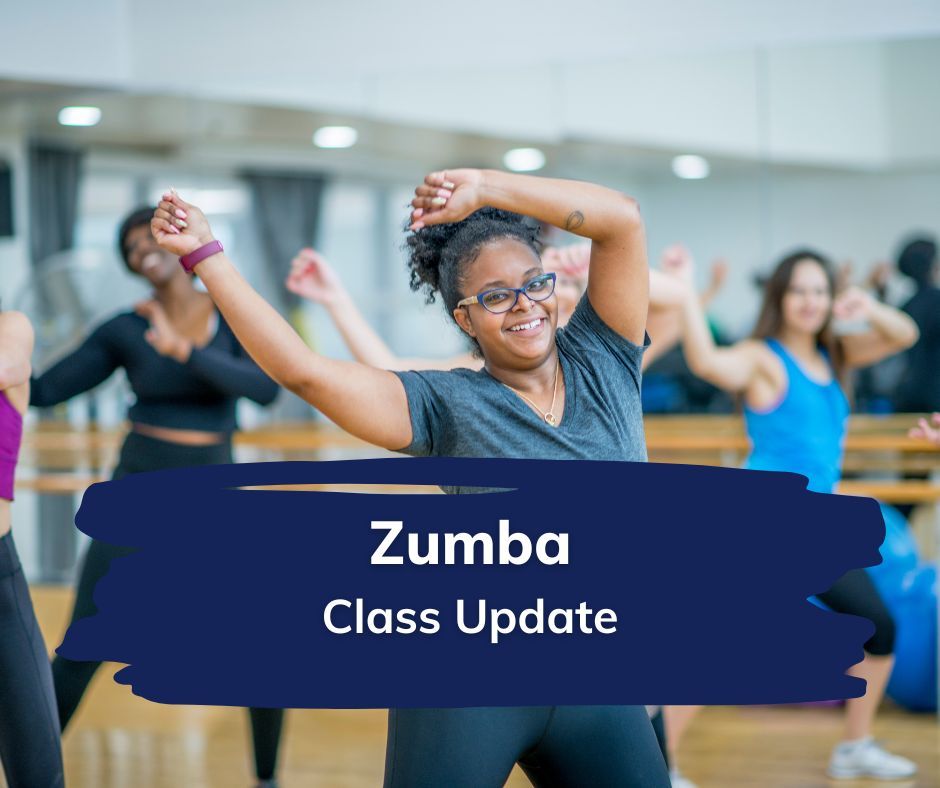 Unfortunately, tonight's Zumba class is cancelled due to unforeseen circumstances. Check our What's on calendar & Socials for updates.