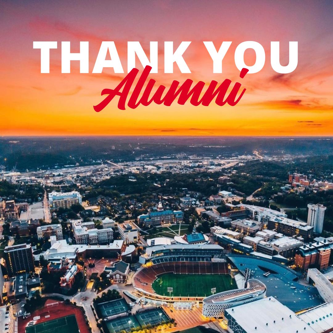 Thank you for joining us during Alumni Week and helping us celebrate the many contributions and overall excellence of UC alumni during this year's UC Alumni Celebration.