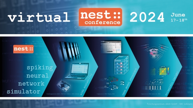 Register for the virtual NEST Conference from 17-18 June to learn about the latest developments around NEST spiking network simulation! Want to share your NEST experiences & results during the conference? Submit your abstract before 30 April! More info: ebrains.eu/news-and-event…