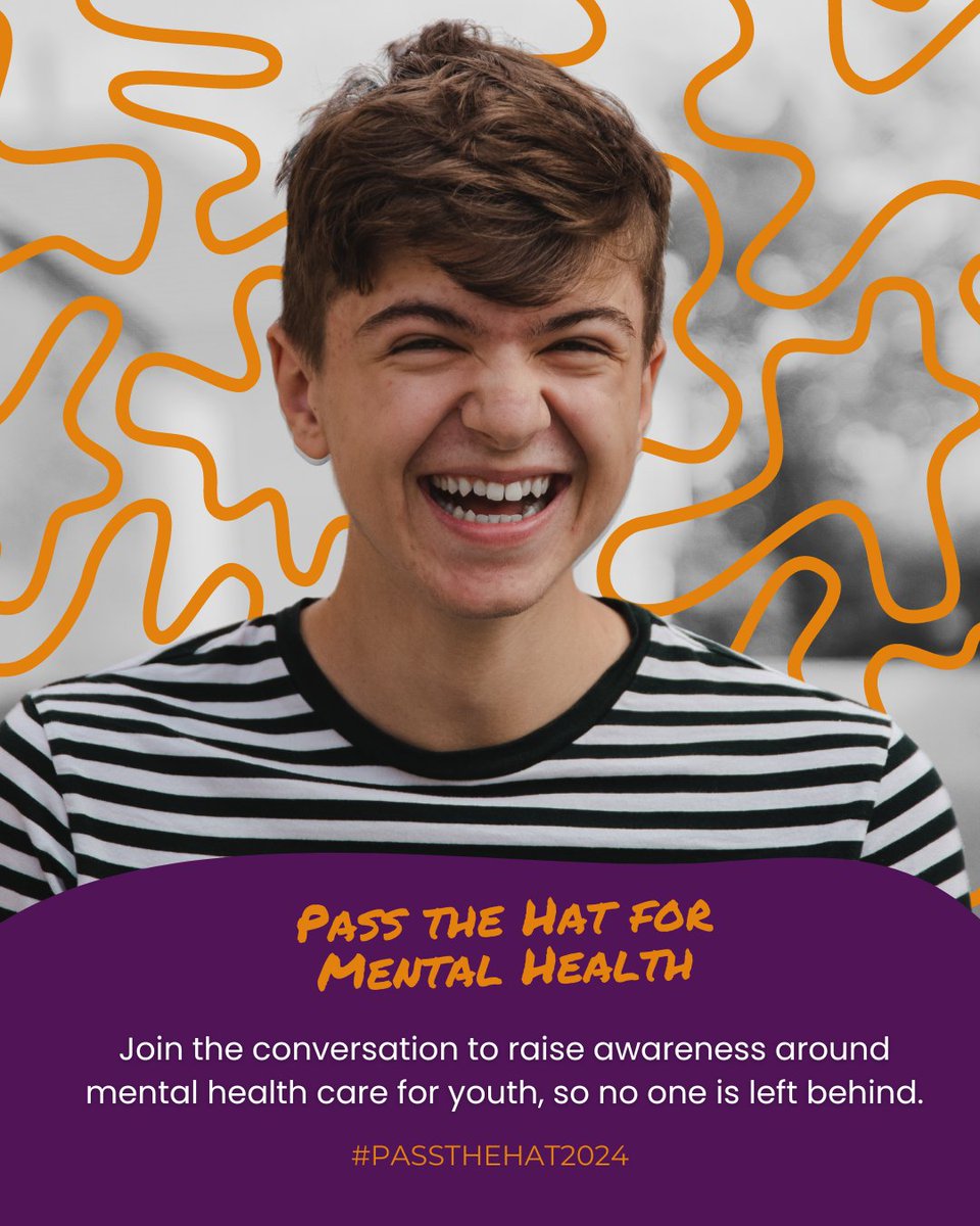 ⁠Mental Health Week is coming up soon and we’re running Pass The Hat For Mental Health. It’s a campaign to raise awareness and funds for our frontline resources so that more of our youth have somewhere to turn in a crisis. ⁠ Learn more 👉️ hatsonforawareness.com/passthehat2024