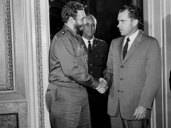 El 15 de abril de 1959: Fidel Castro parte hacia Estados Unidos en visita protocolar. #CubaViveEnSuHistoria #TenemosMemoria #FidelPorSiempre