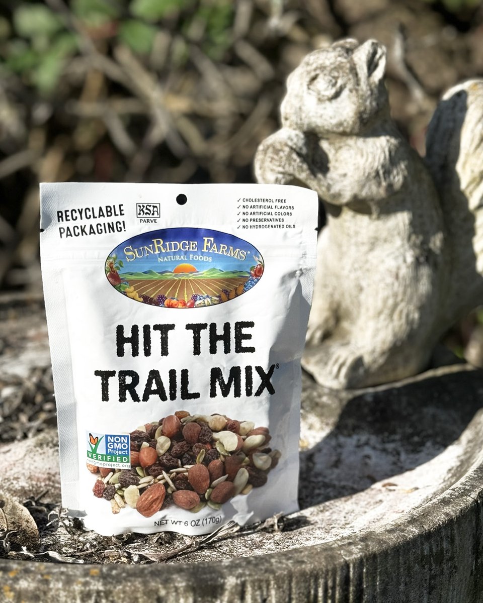 🌻 SPRING INTO WELLNESS! 🌸
Choose from our amazing selection of Nuts and Seeds, Dried Fruits, Granola, Trail Mixes and more and Save 22% through the end of April using code: EATWELL22

#ReachforSunRidge #nonGMO #kosher #naturalenergy #powersnacks