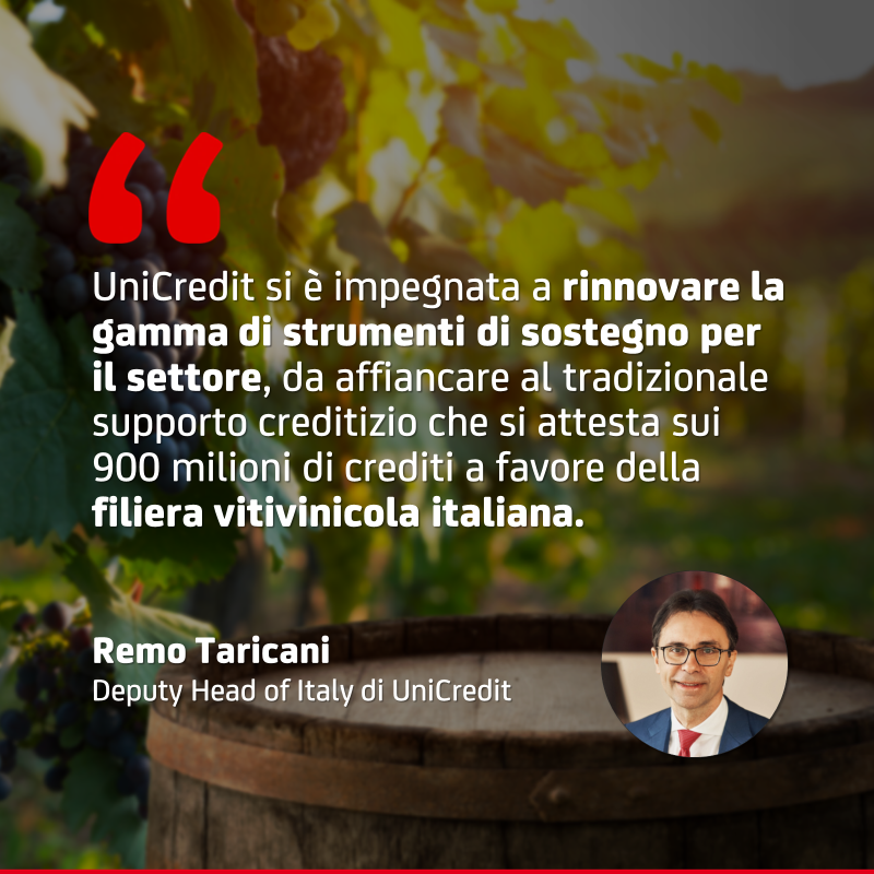 UniCredit_IT's tweet photo. #OurClients: in occasione del @VinitalyTasting, #UniCredit e @nomismaustampa presentano l'edizione 2024 dell'Osservatorio sulla competitività delle regioni del vino. #OurCommunities