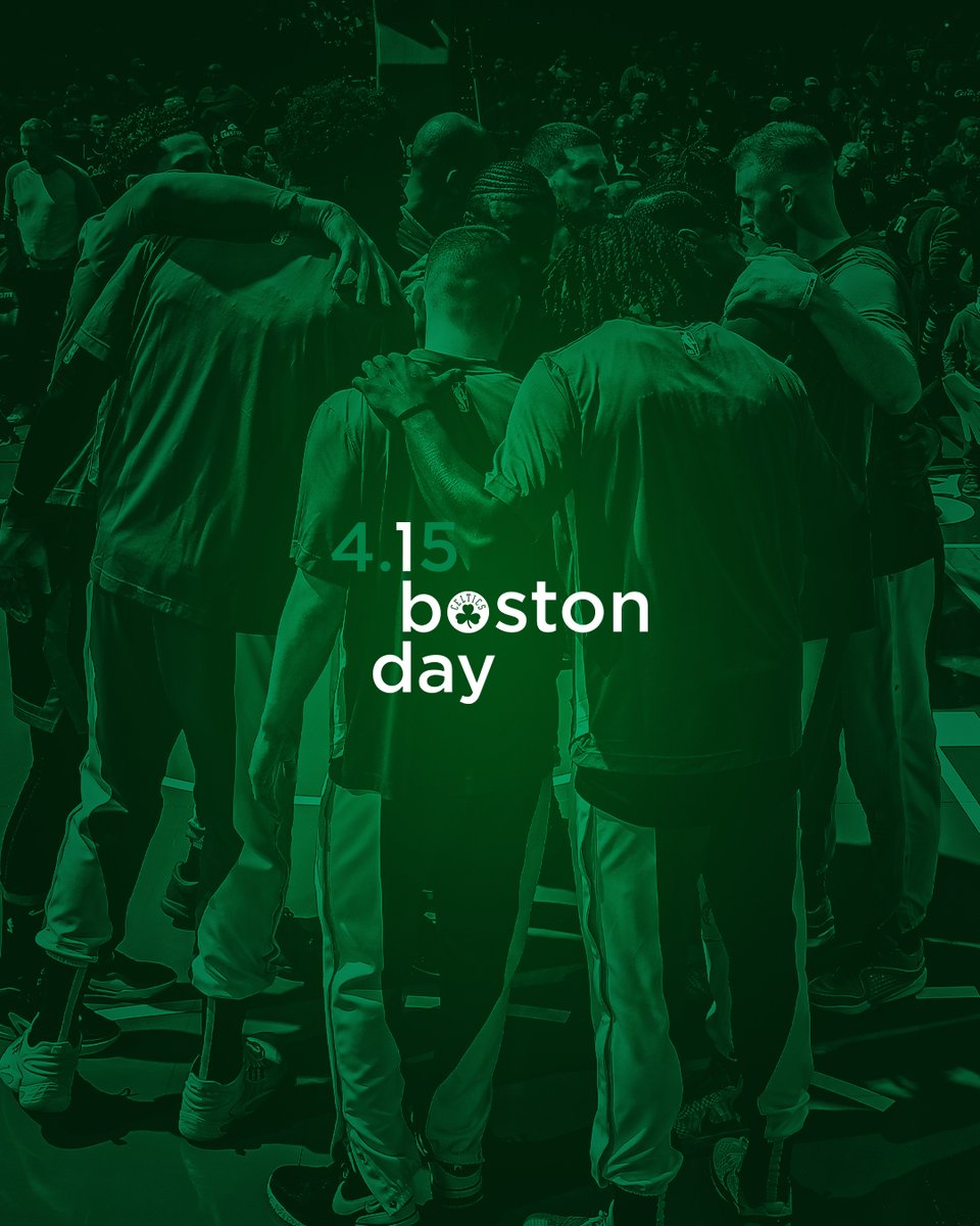 Today we honor #OneBostonDay and celebrate the strength and resiliency of the people of Boston 💛💙