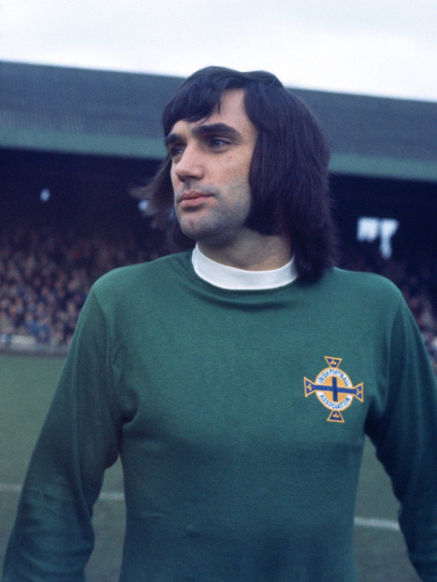 🗓️ 15.04.1964

6️⃣0️⃣ years ago today, George Best made his full international debut for @NorthernIreland! 🟢⚪️