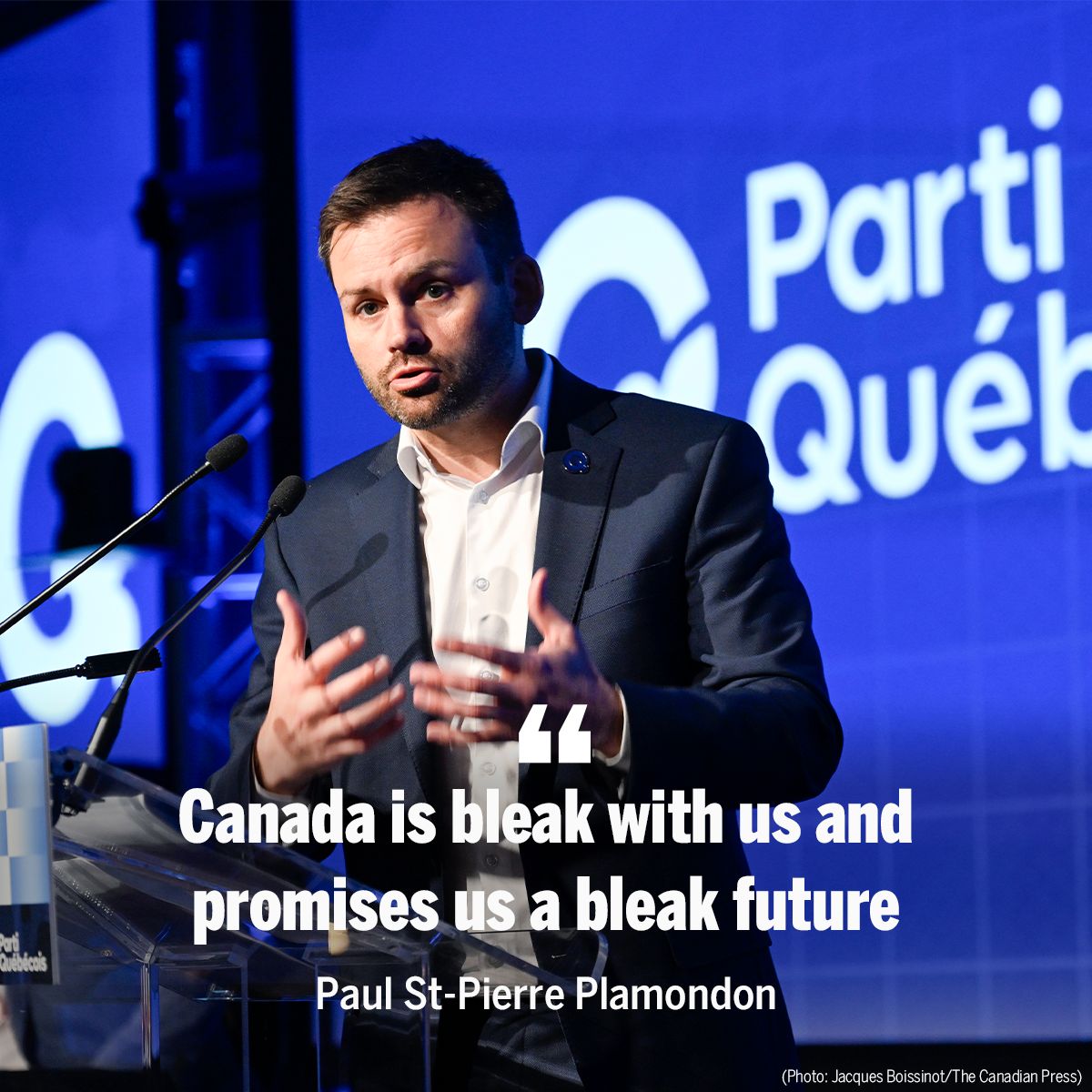 The path to an independent Quebec should be completed by 2030, PQ Leader Paul St-Pierre Plamondon says montrealgazette.com/news/politics/… #polQC #cdnpoli