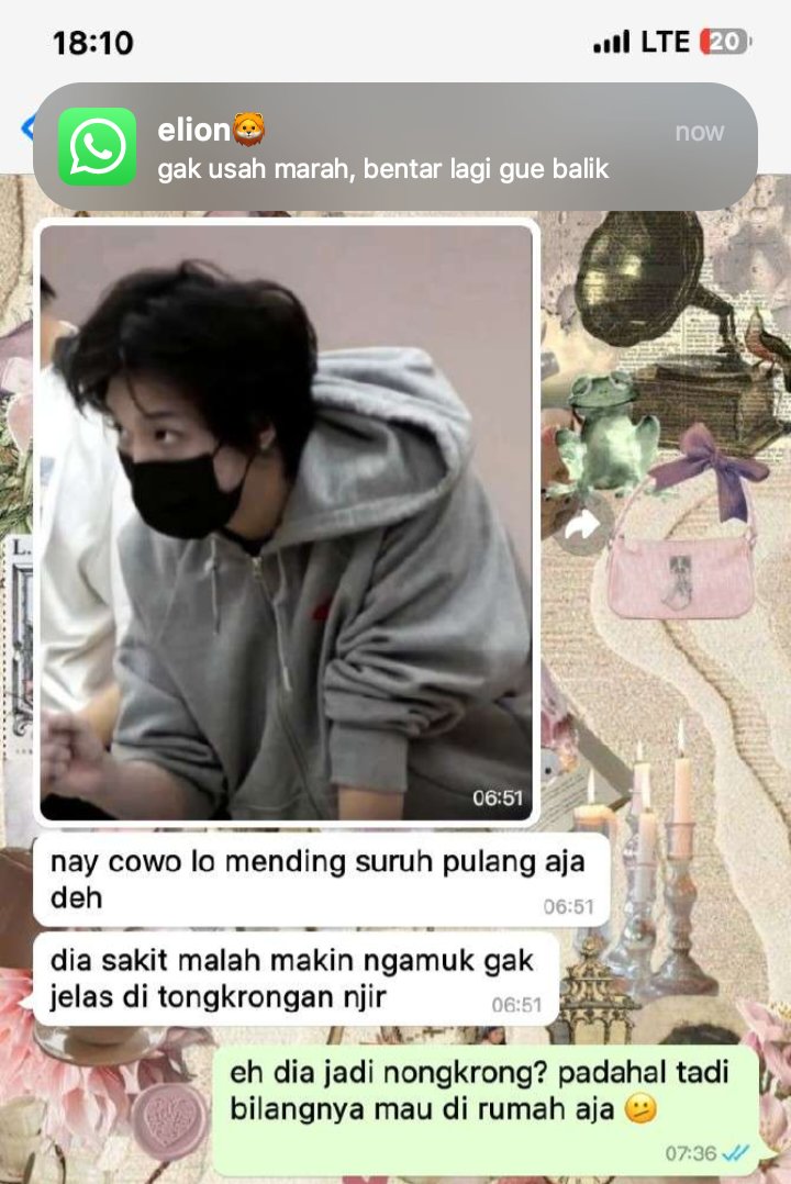 ; sakit
      — haechan few tweets au