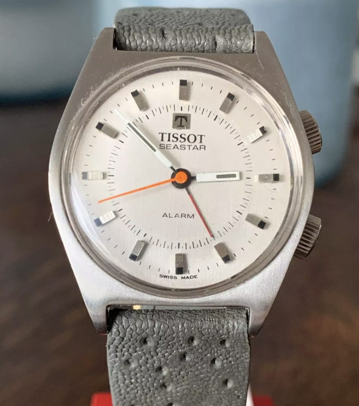 c1969 Tissot Seastar mechanical wrist alarm

For sale at our marketplace

$550

#tissot #watches #valueyourwatch #watchmarketplace #luxury #luxurylife #entrereneur #luxurywatch #luxurywatches #luxurydesign #businesswatch #watchfam