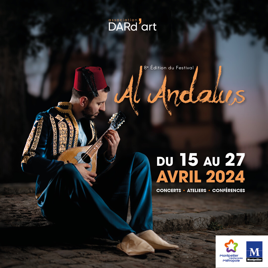 Vernissage, atelier de musique arabo-andalouse, expositions, concerts... 🎶 Rendez-vous jusqu'au 27 avril pour la 8ᵉ édition du Festival Al-Andalus 🎤Découvrez le programme de ce festival international de musique Andalou 👉 swll.to/nopYpW