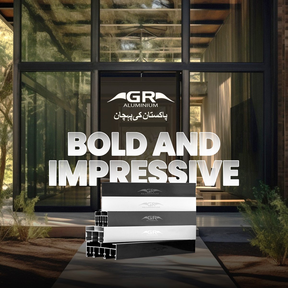 GRAluminium's tweet photo. The Perfect Style Statement 
Make your own style statement with GR aluminium. The right aluminium series for all your needs.

https://t.co/c6HfQzeAr3

#boldandbeautiful #termitefree #graluminium  #dreamylifewithgr #modifiedview #nature #modernliving #protector #sustainability https://t.co/RXP6eoS45P