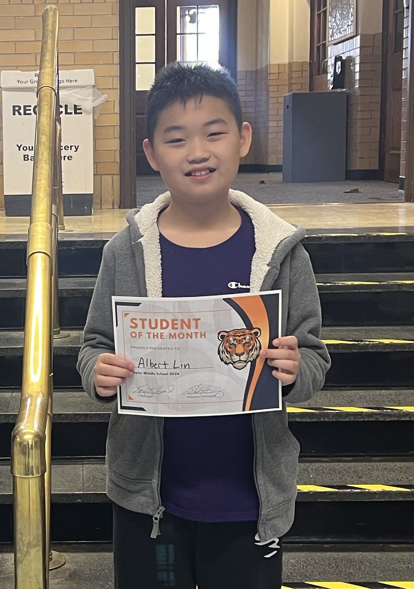 Taylor Middle School tweet media